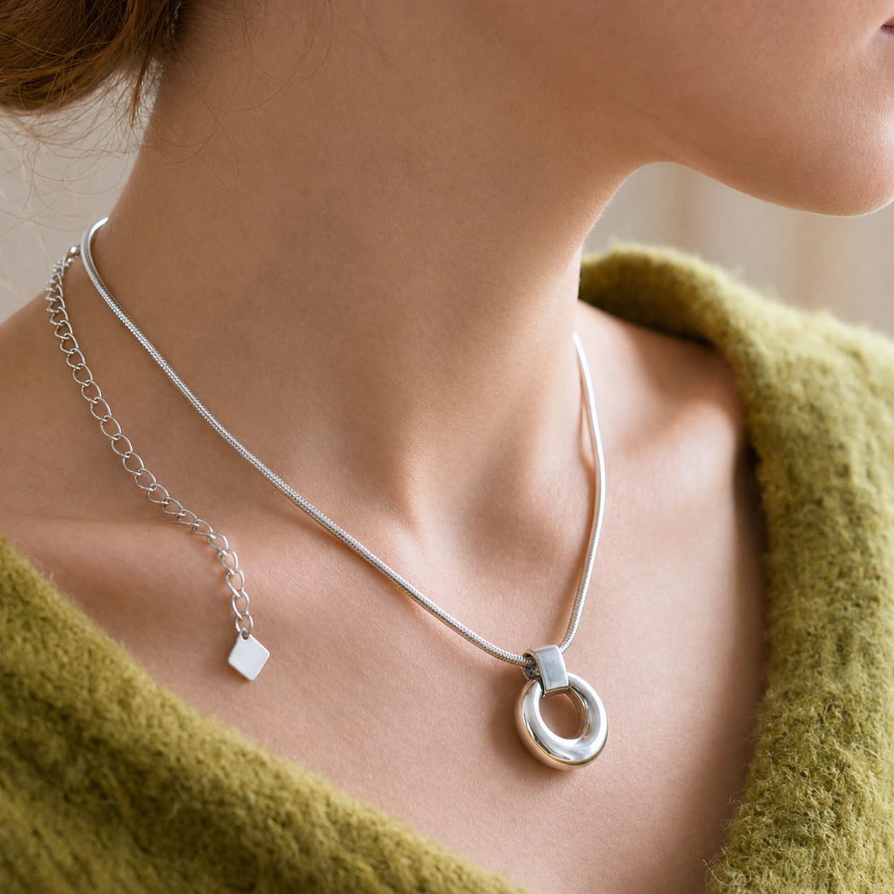 Collar de Plata 925 - Pacífico