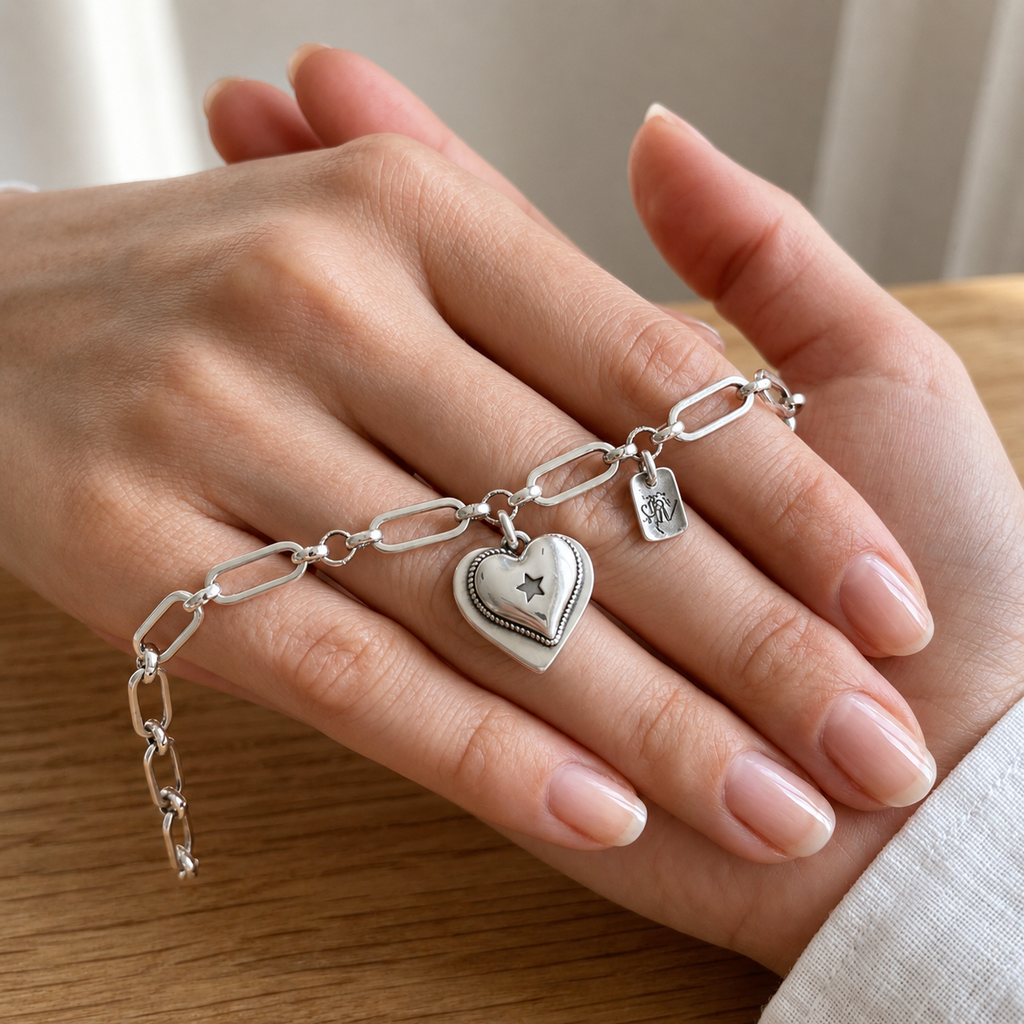 Pulsera de Plata 925 - Lolita