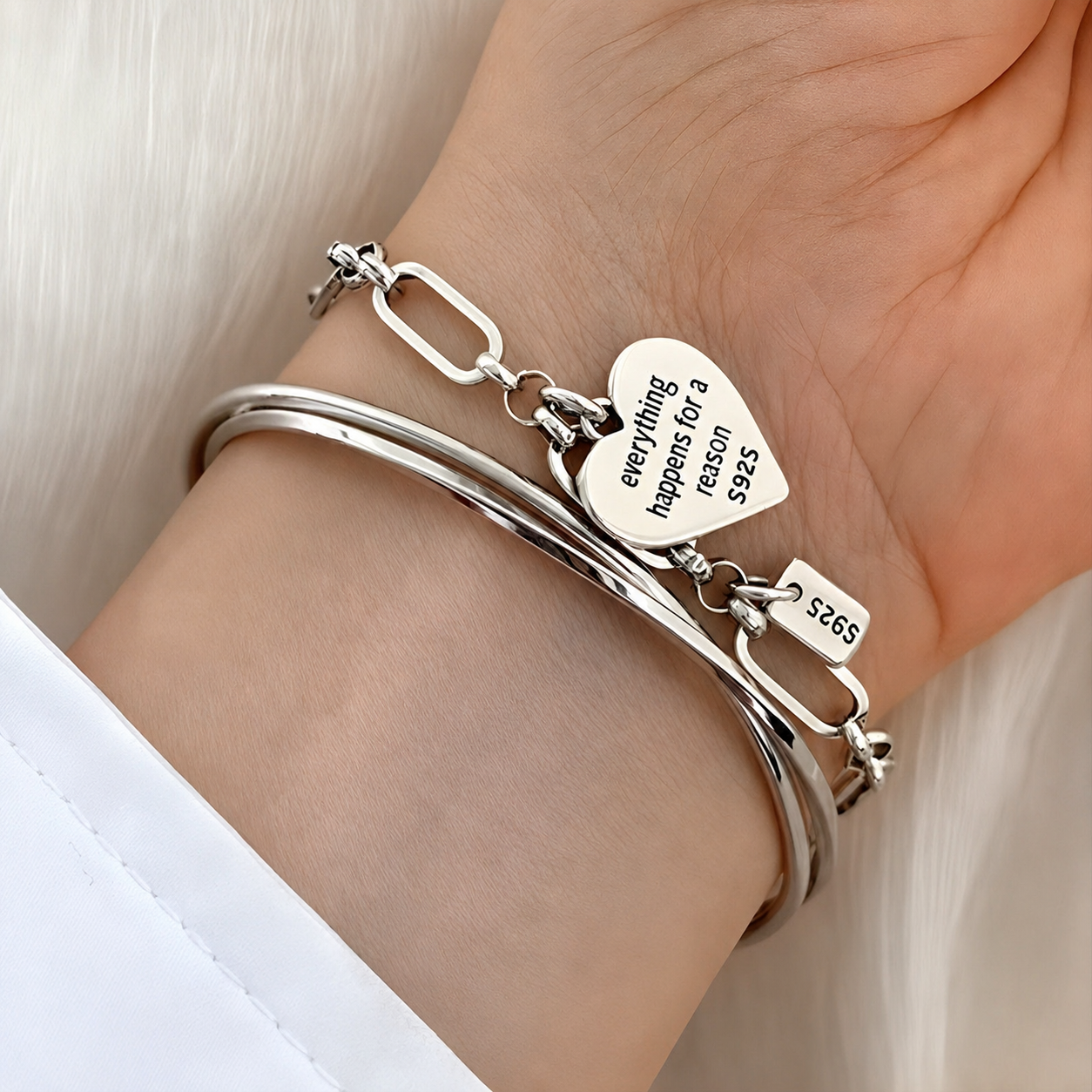 Pulsera de Plata 925 - Lolita