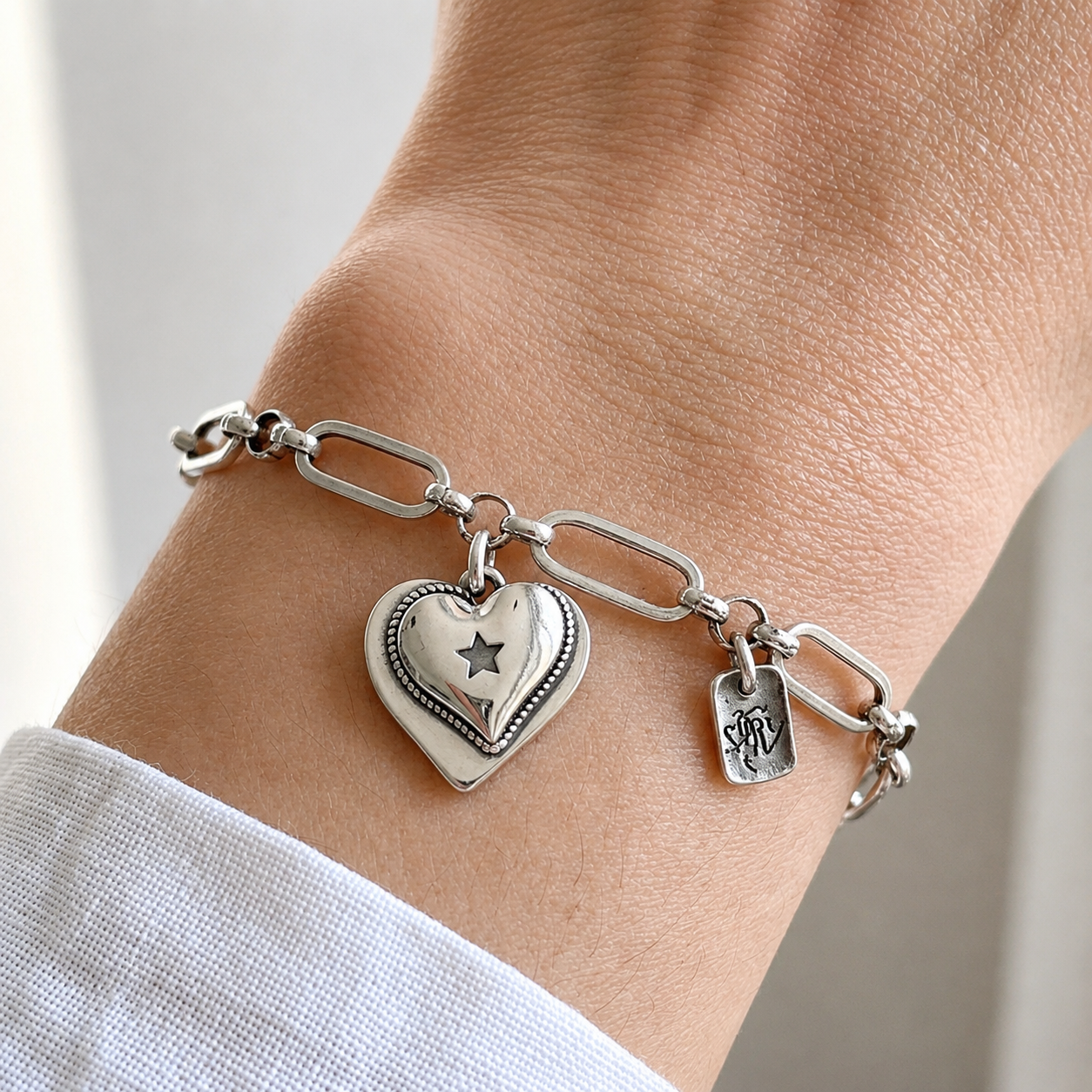 Pulsera de Plata 925 - Lolita