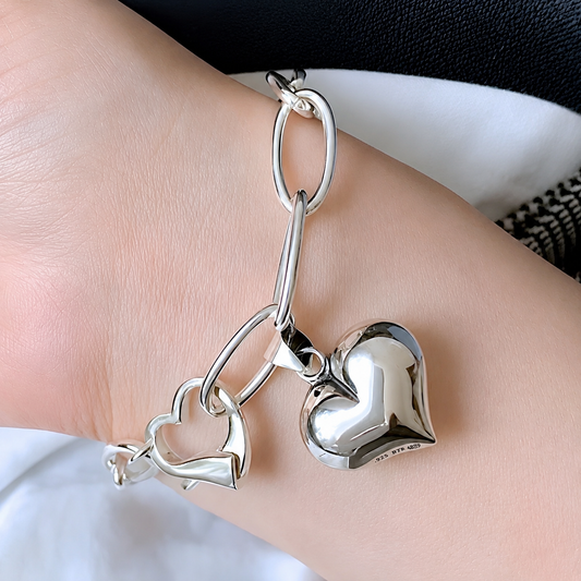 Pulsera de Plata 925 - Love Strong