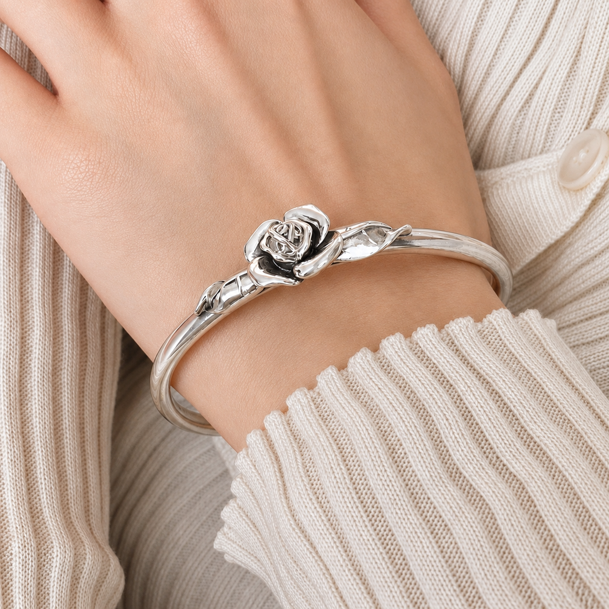 Pulsera de Plata 925 - Íris