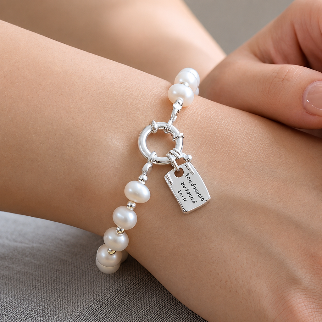 Pulsera de Plata 925 - Clara