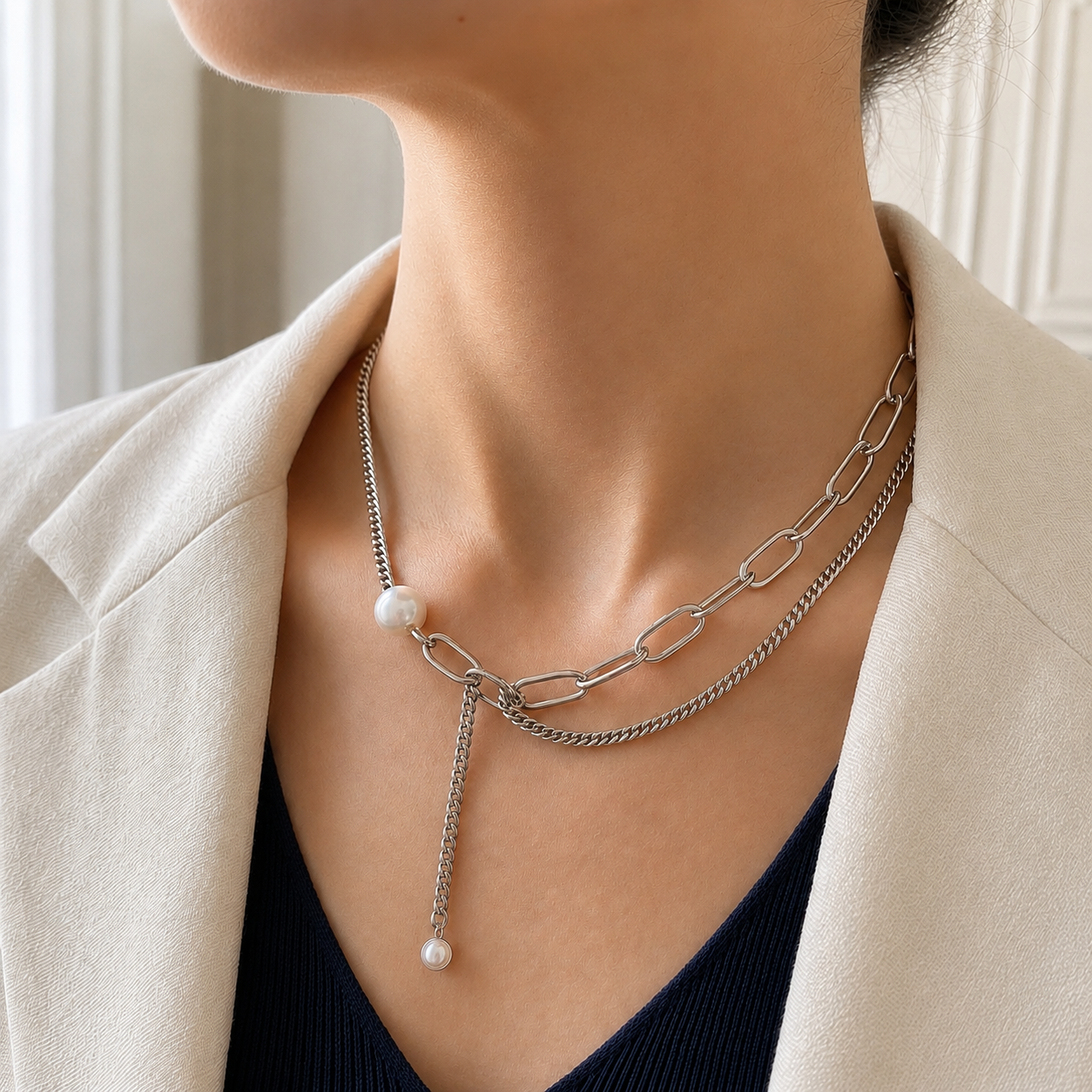 Collar de Plata 925 - Kataryna
