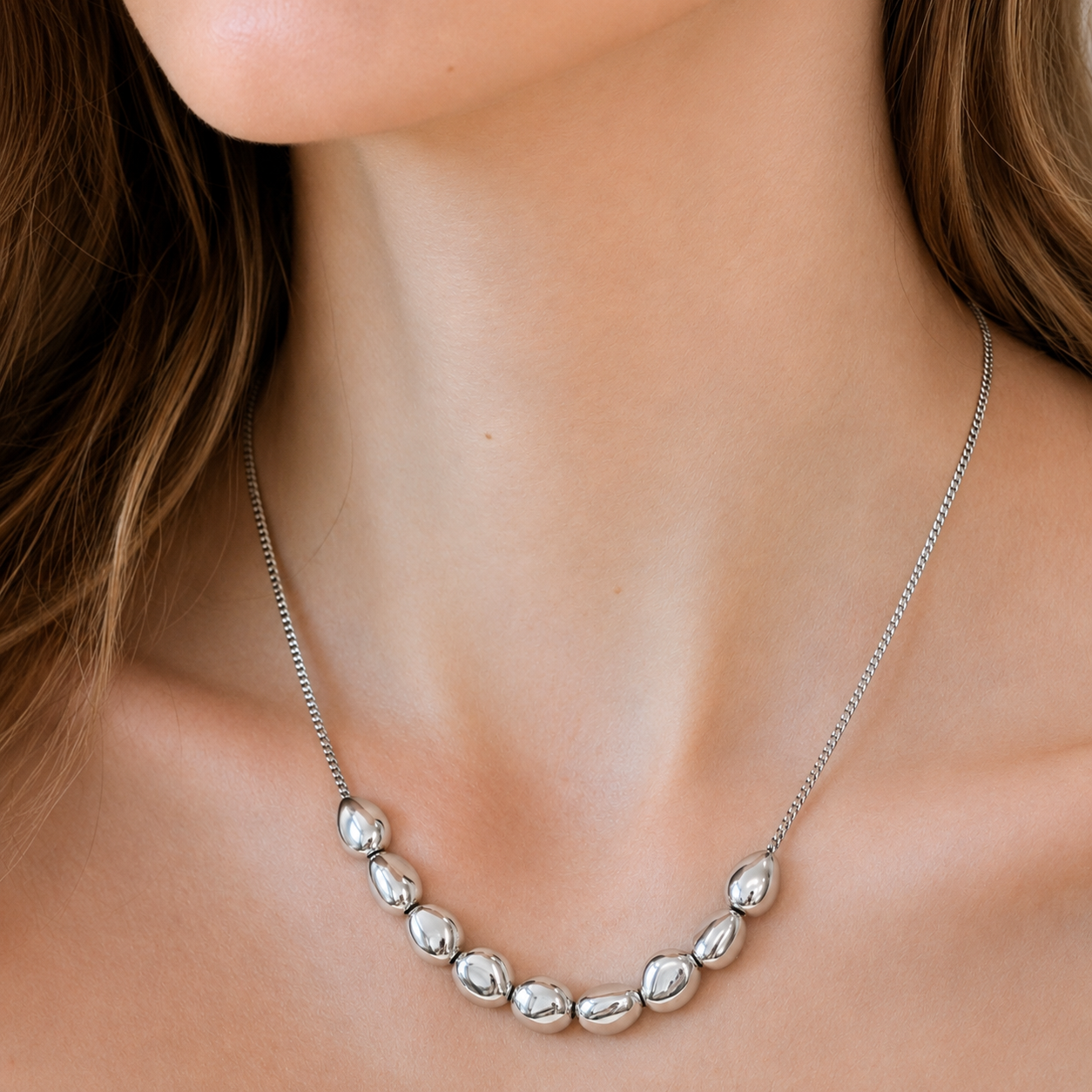 Collar de Plata 925 - Madona