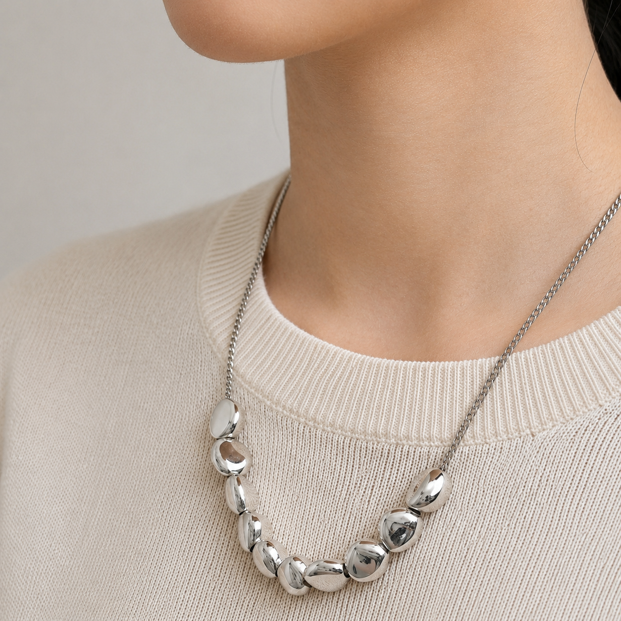 Collar de Plata 925 - Madona