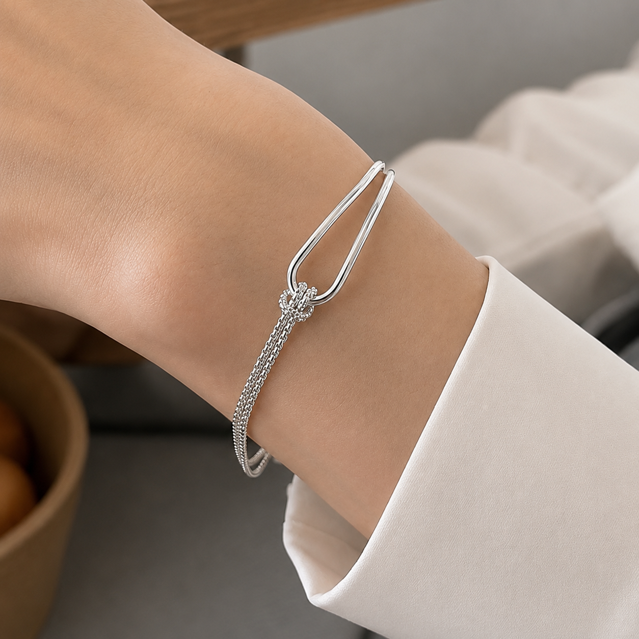 Pulsera de Plata 925 - Alana