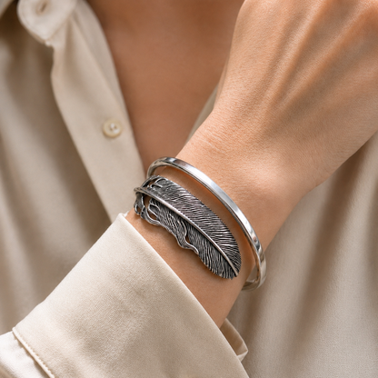 Pulsera de Plata 925 - Follaje