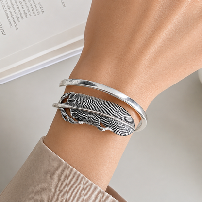 Pulsera de Plata 925 - Follaje