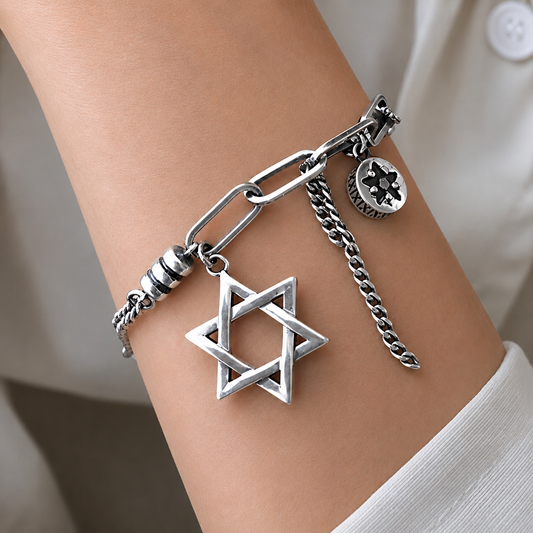 Pulsera de Plata 925 - Estrella