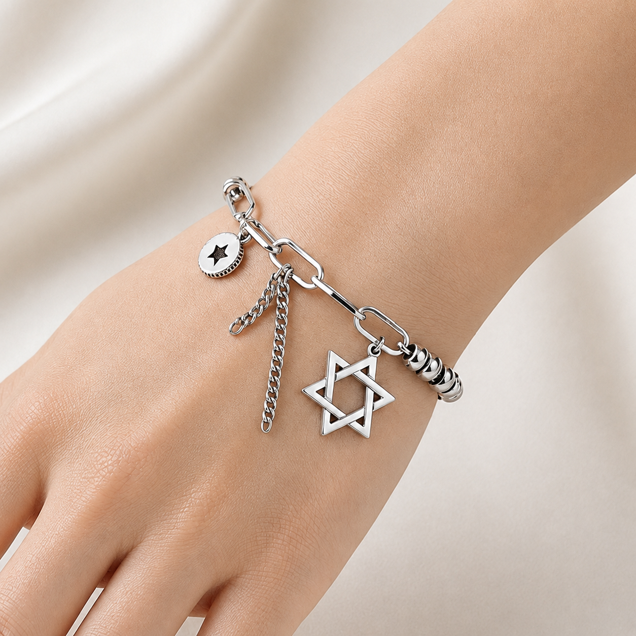 Pulsera de Plata 925 - Estrella
