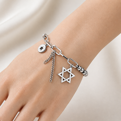 Pulsera de Plata 925 - Estrella