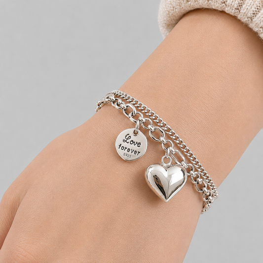 Pulsera de Plata 925 - Forever