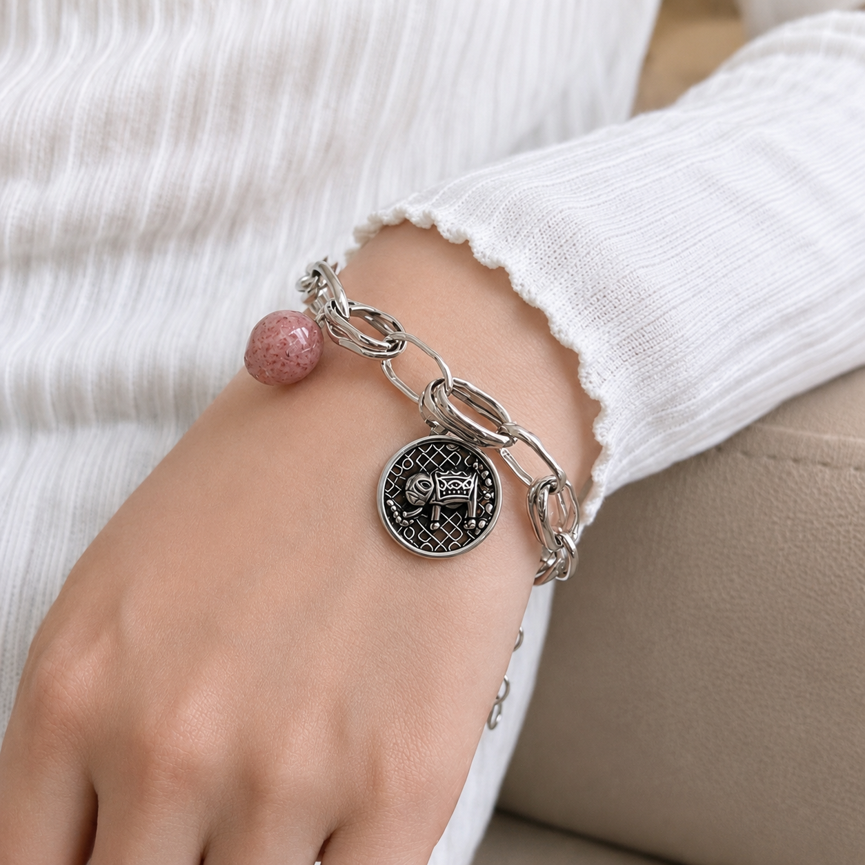 Pulsera de Plata 925 - Reina
