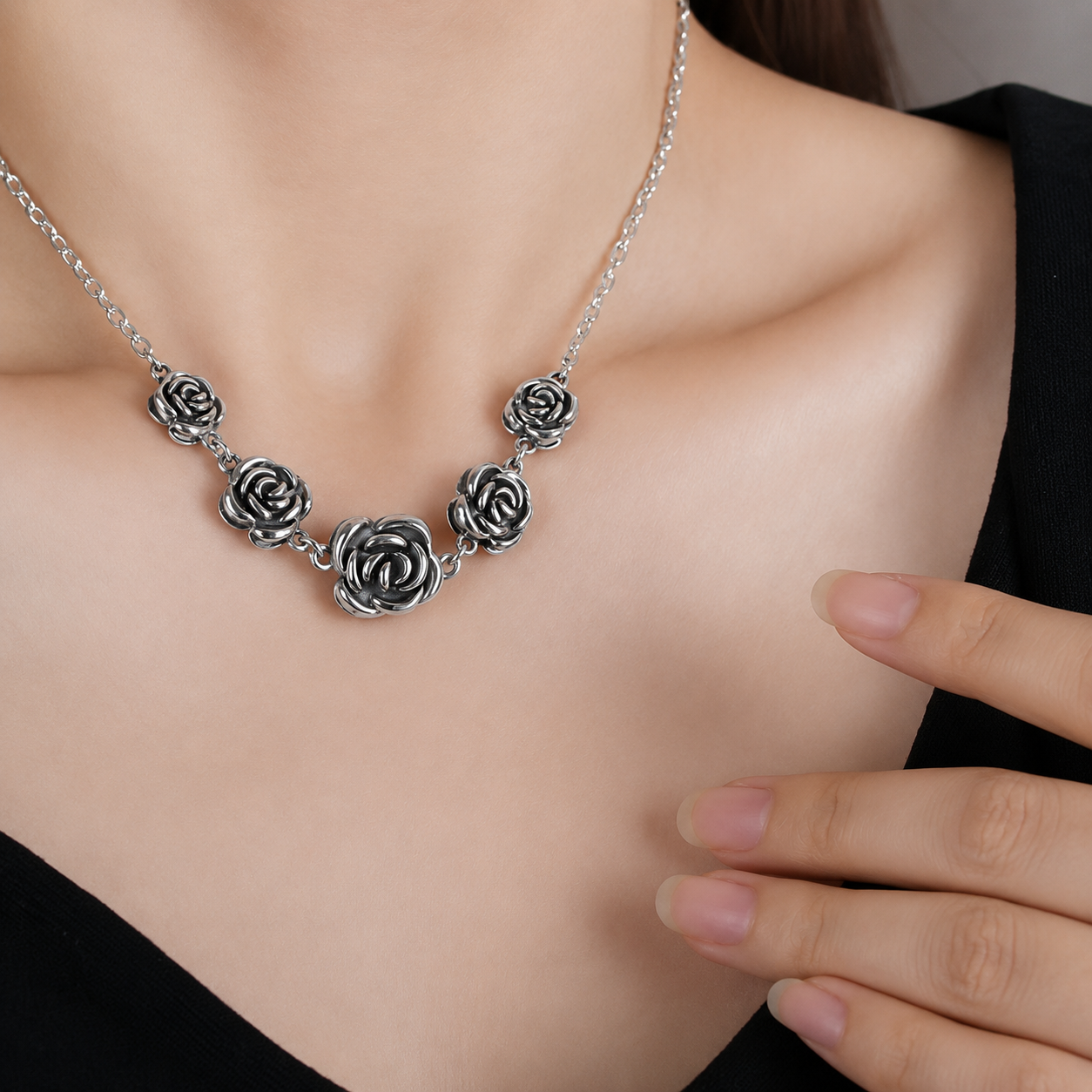 Collar de Plata 925 - Florence