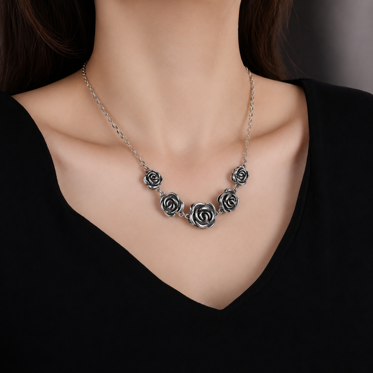 Collar de Plata 925 - Florence
