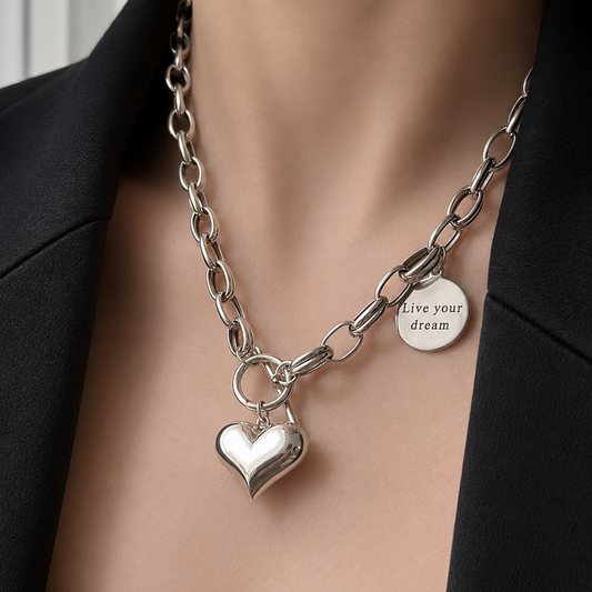 Collar de Plata 925 - Abigail