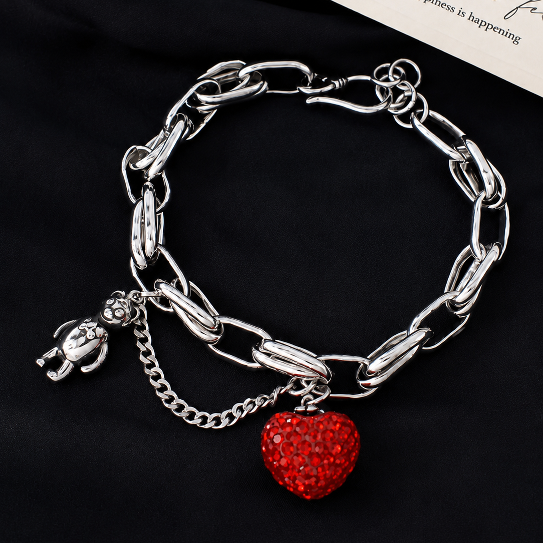Pulsera de Plata 925 - Berry
