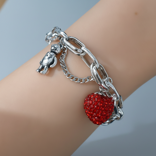 Pulsera de Plata 925 - Berry