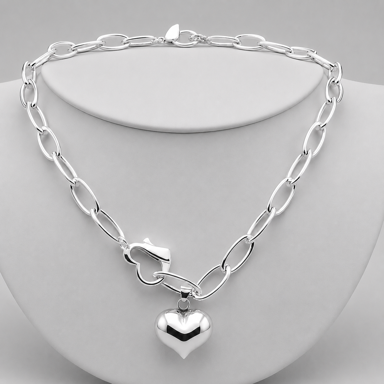 Collar de Plata 925 - Love Strong