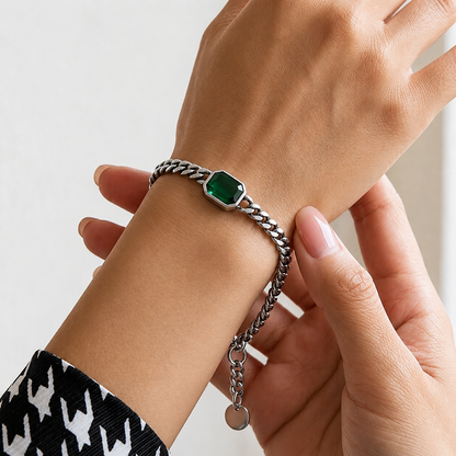 Pulsera de Plata 925 - Jardín