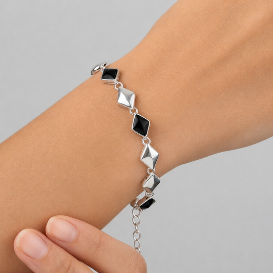 Pulsera de Plata 925 - Janete