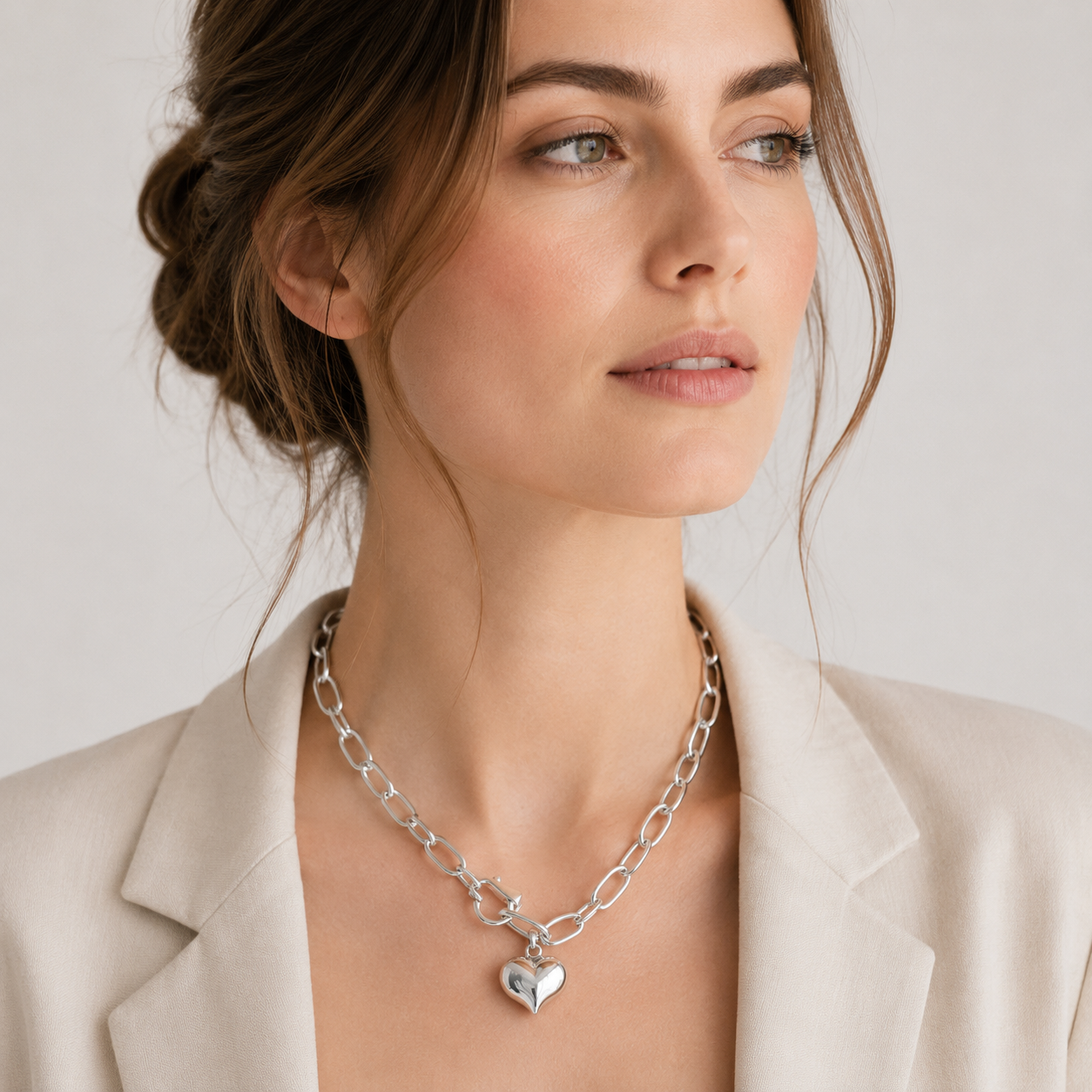 Collar de Plata 925 - Love Strong
