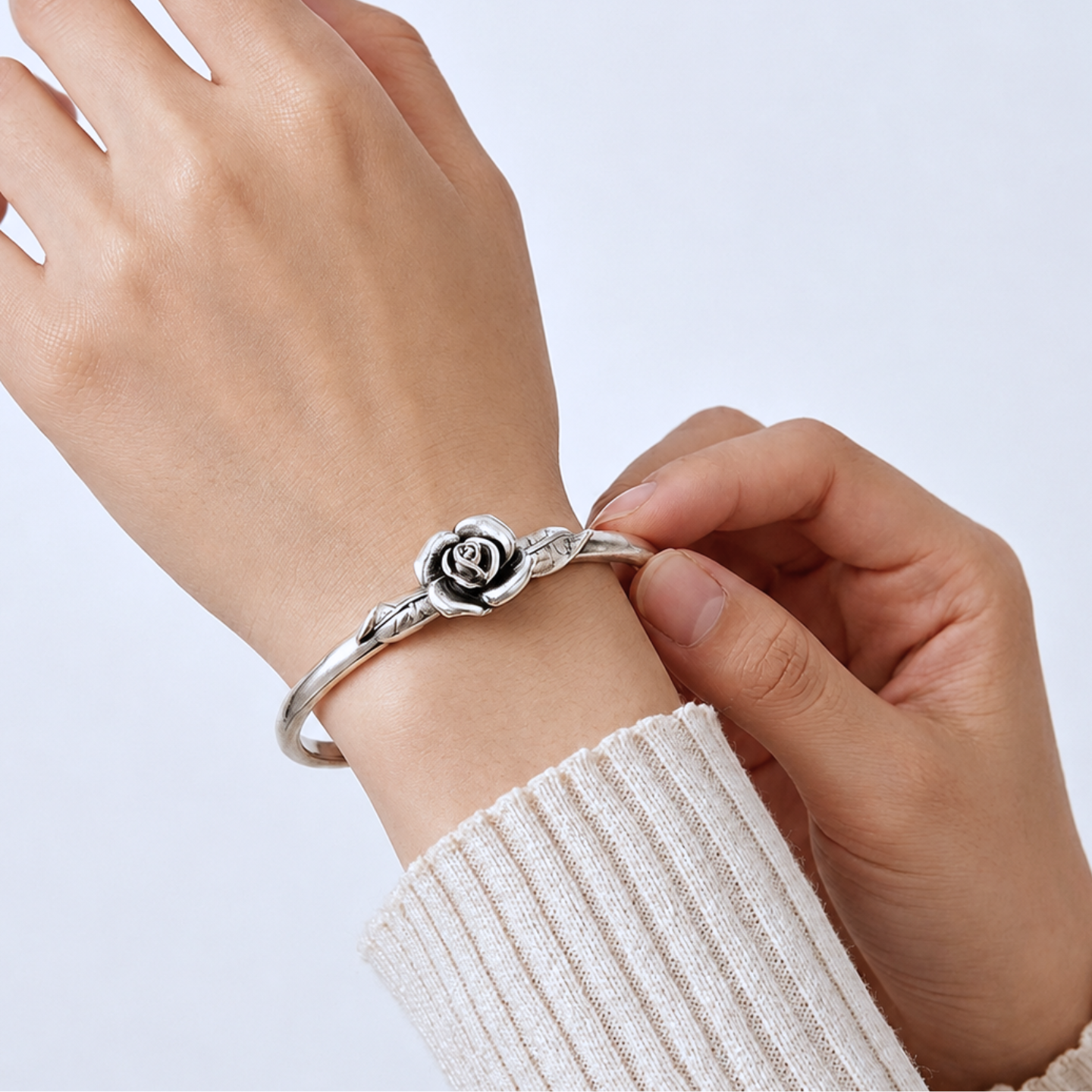 Pulsera de Plata 925 - Íris