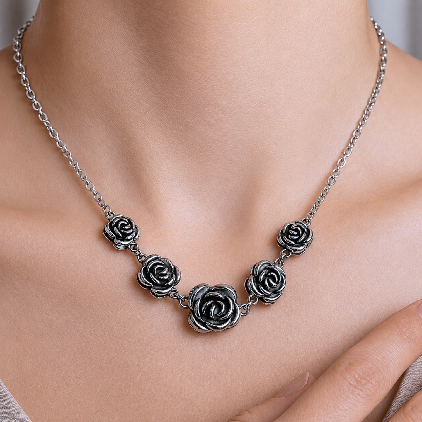 Collar de Plata 925 - Florence
