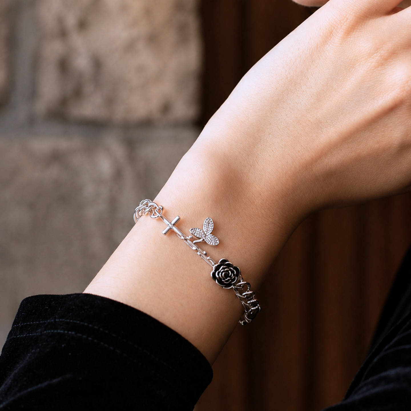 Pulsera de Plata 925 - Julia