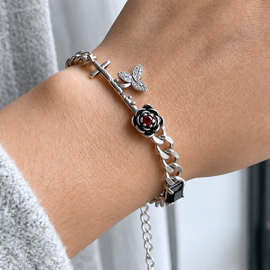 Pulsera de Plata 925 - Julia