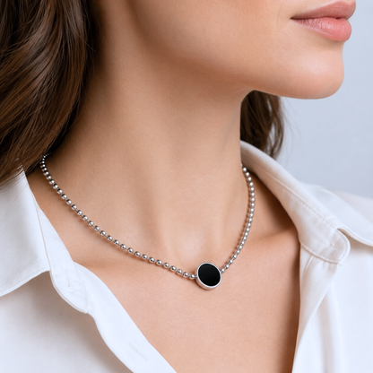 Collar de Plata 925 - Stone