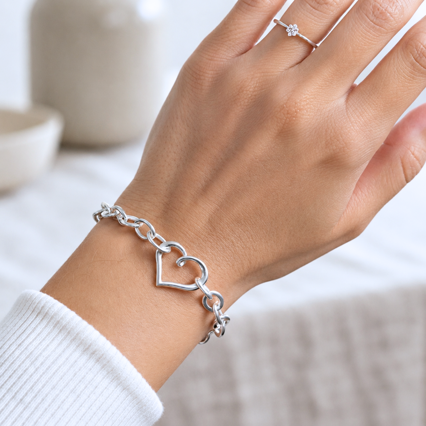 Pulsera de Plata 925 - Louise