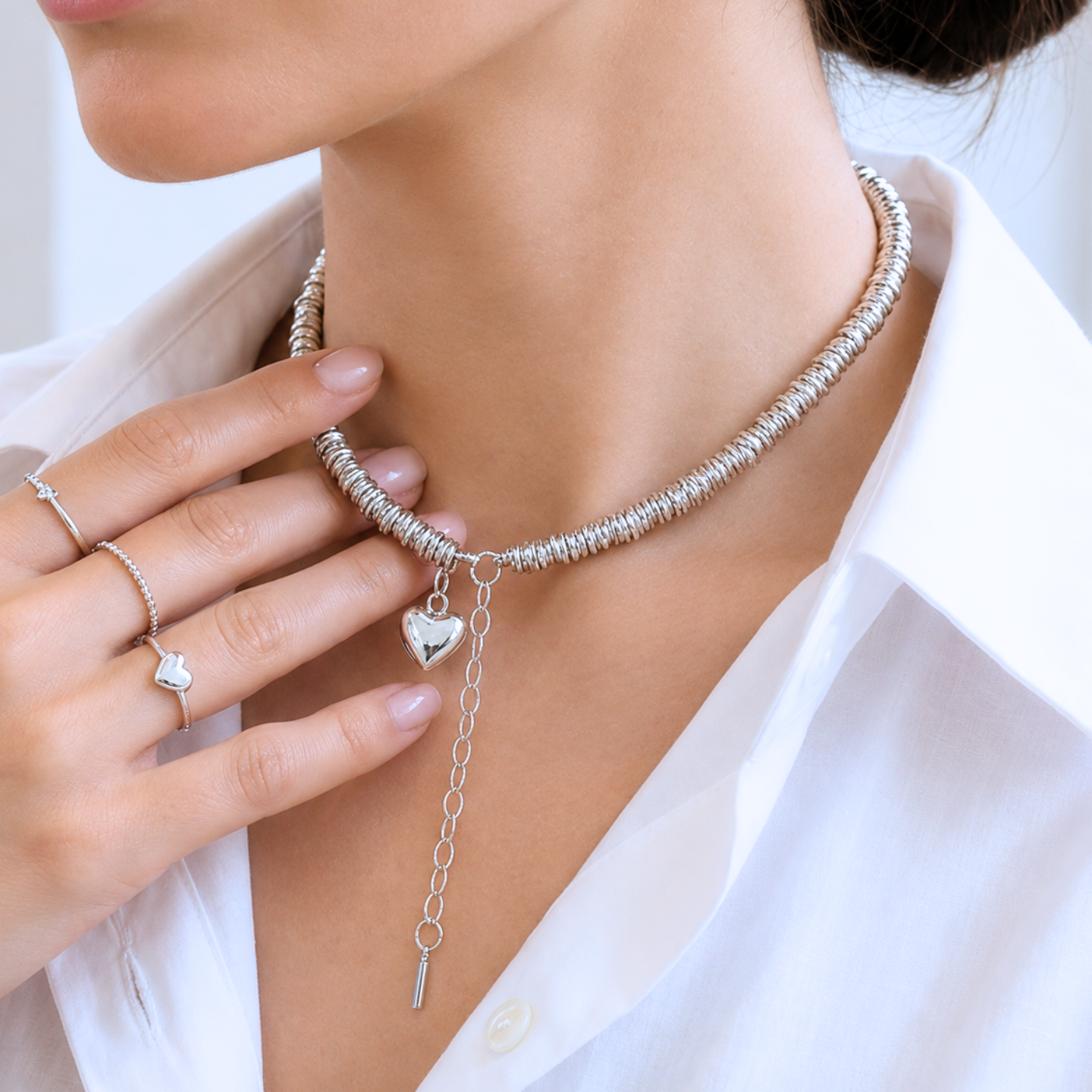 Collar de Plata 925 - Foxyne