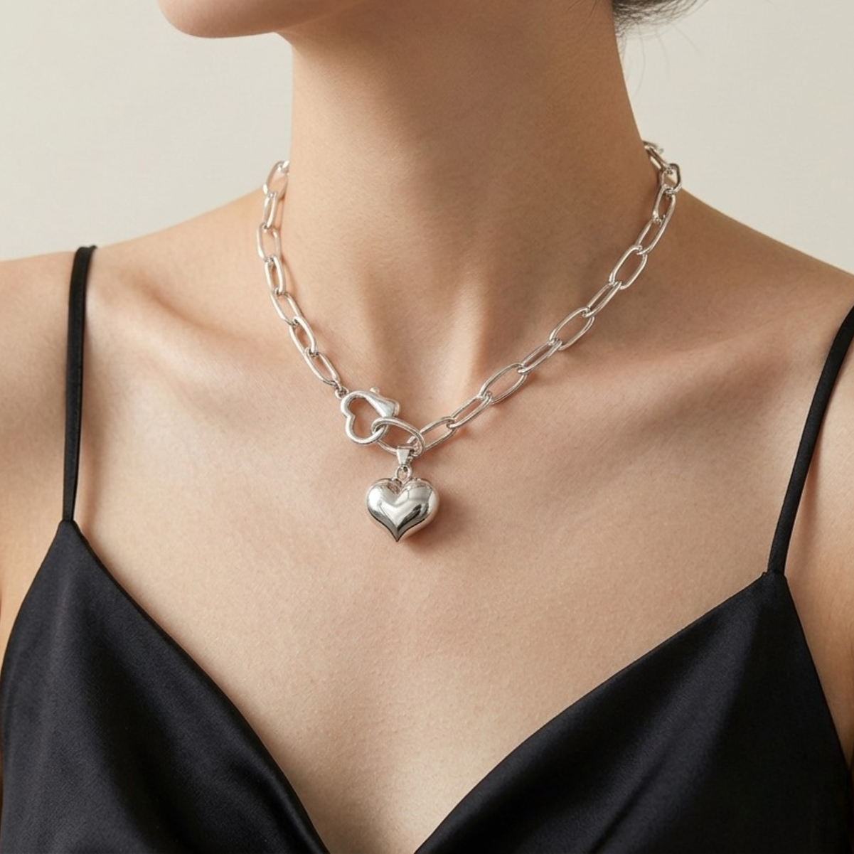 Collar de Plata 925 - Love Strong