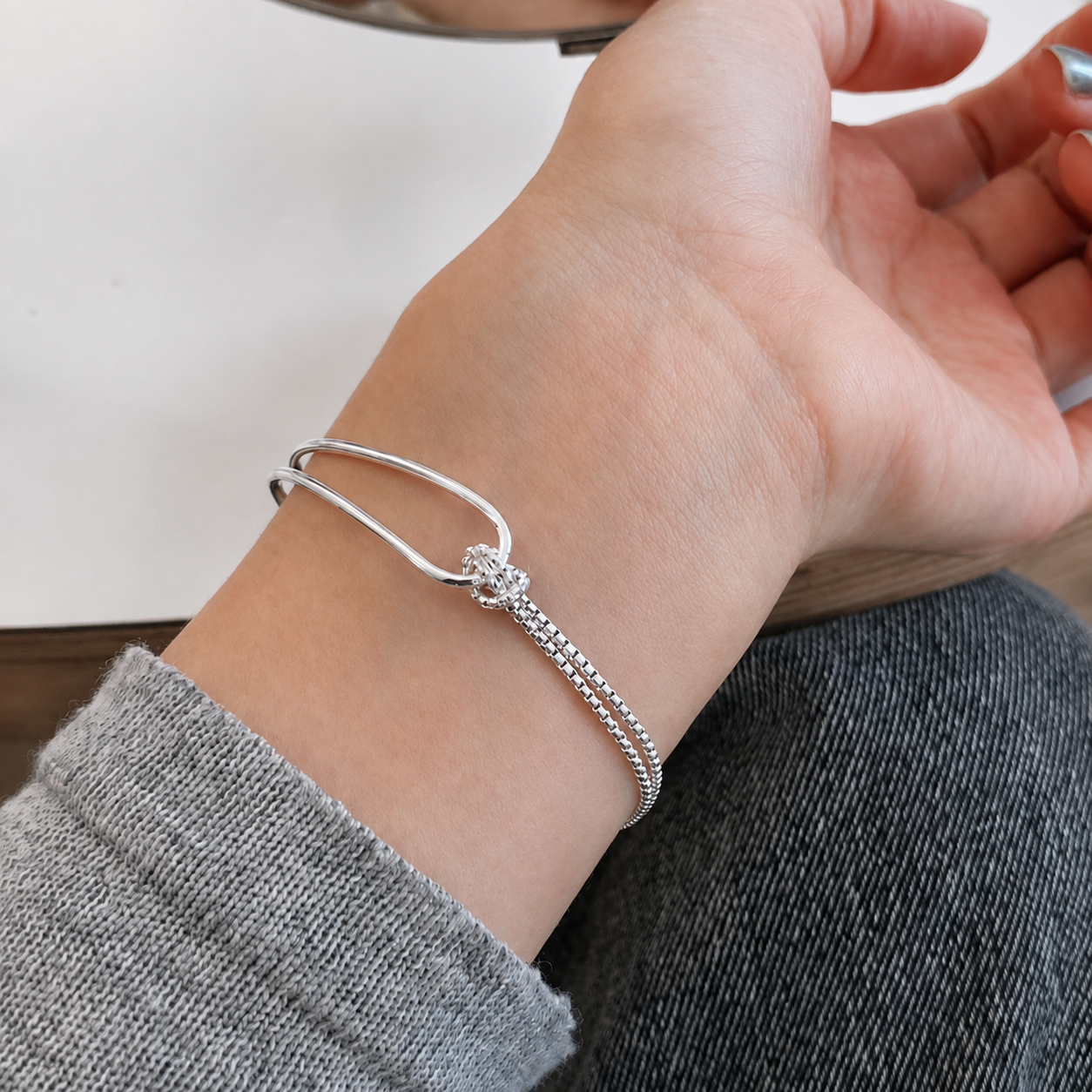 Pulsera de Plata 925 - Alana