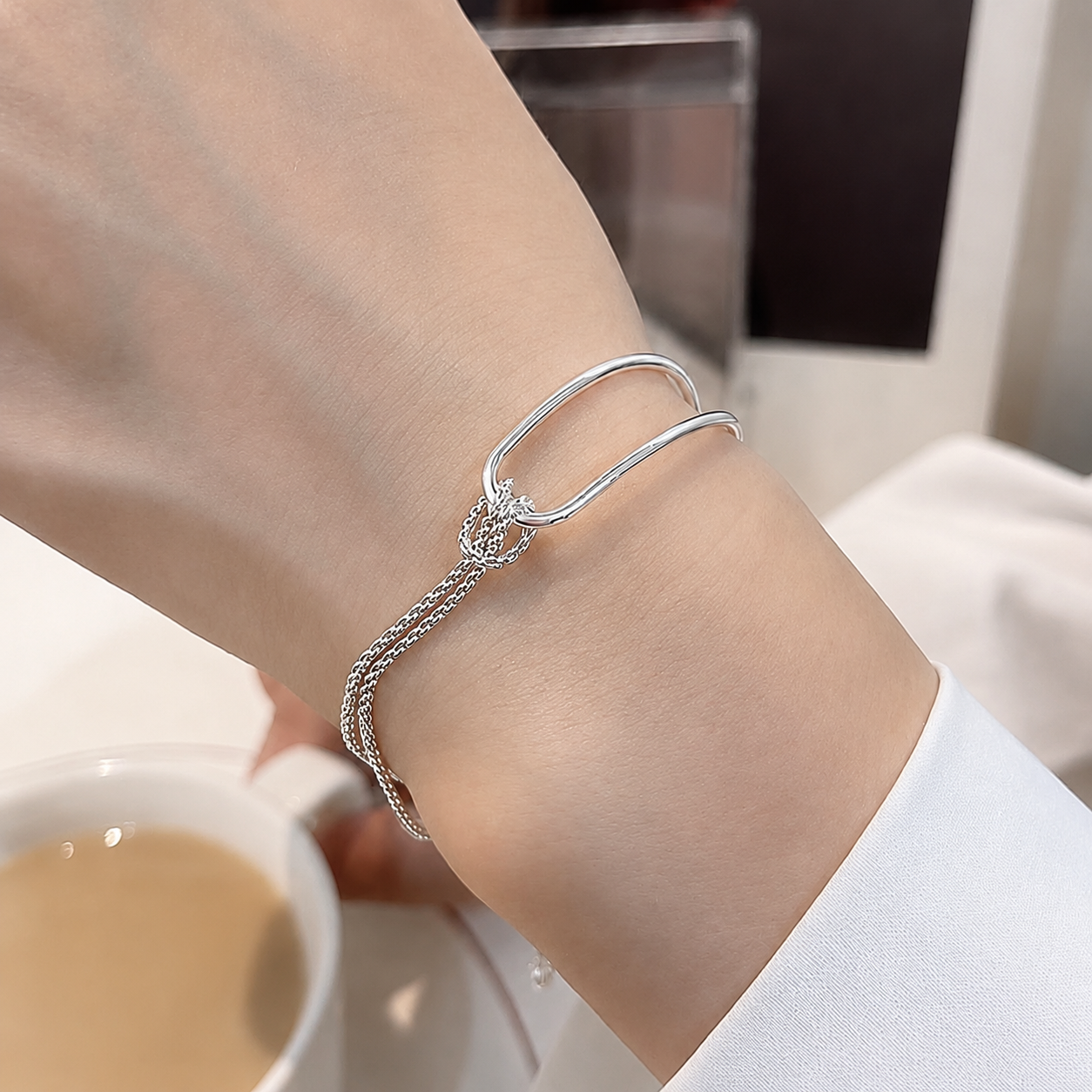 Pulsera de Plata 925 - Alana