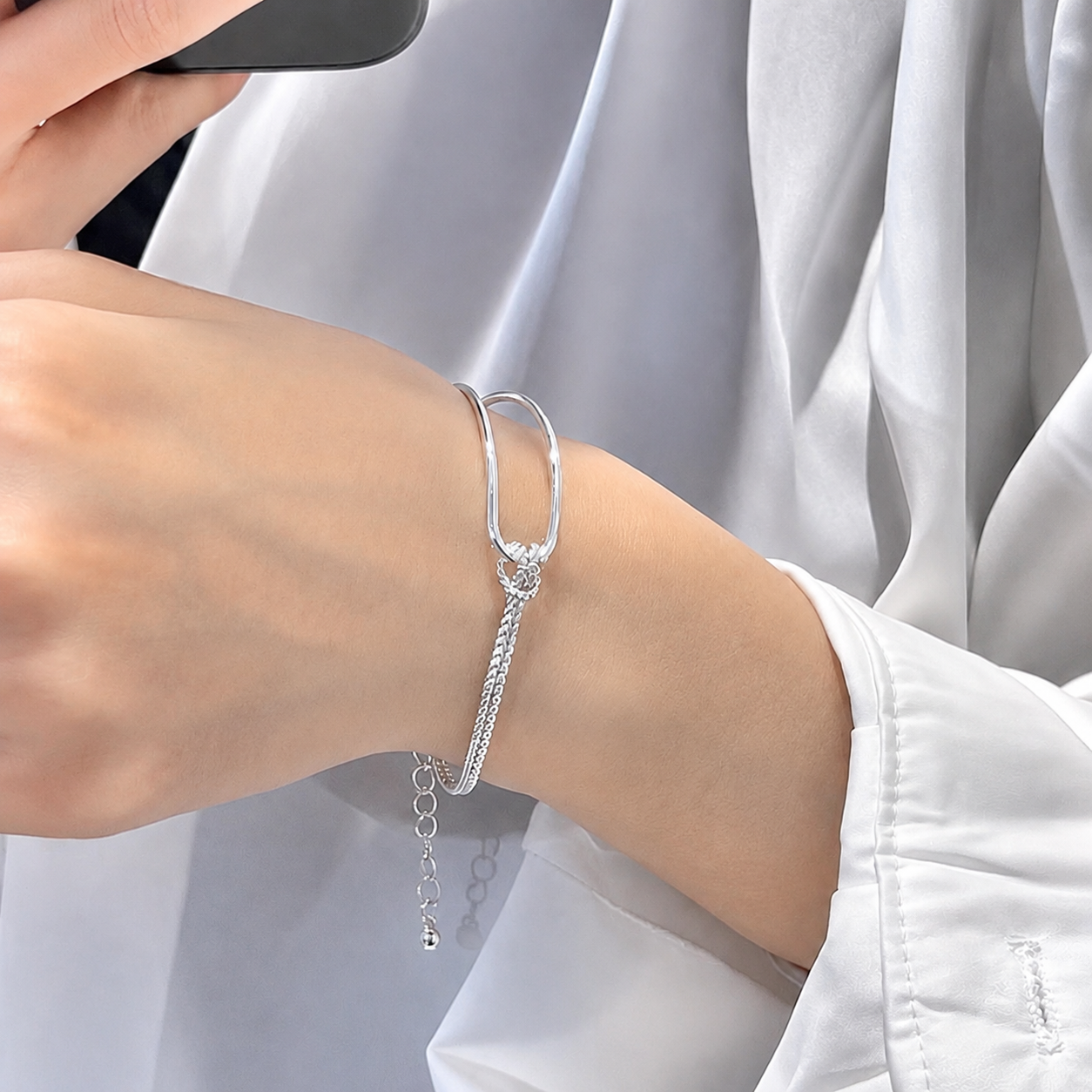 Pulsera de Plata 925 - Alana