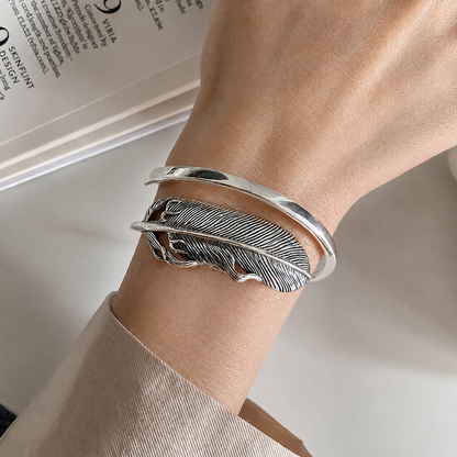 Pulsera de Plata 925 - Follaje