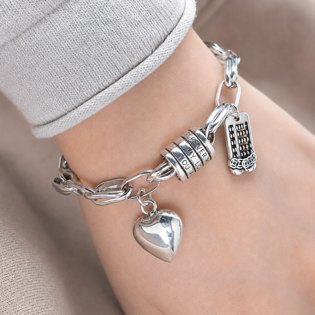 Pulsera de Plata 925 - Marina