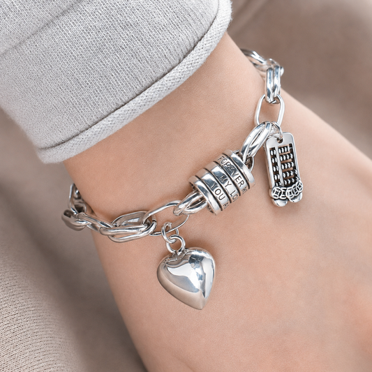 Pulsera de Plata 925 - Marina