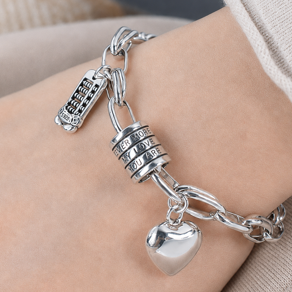 Pulsera de Plata 925 - Marina
