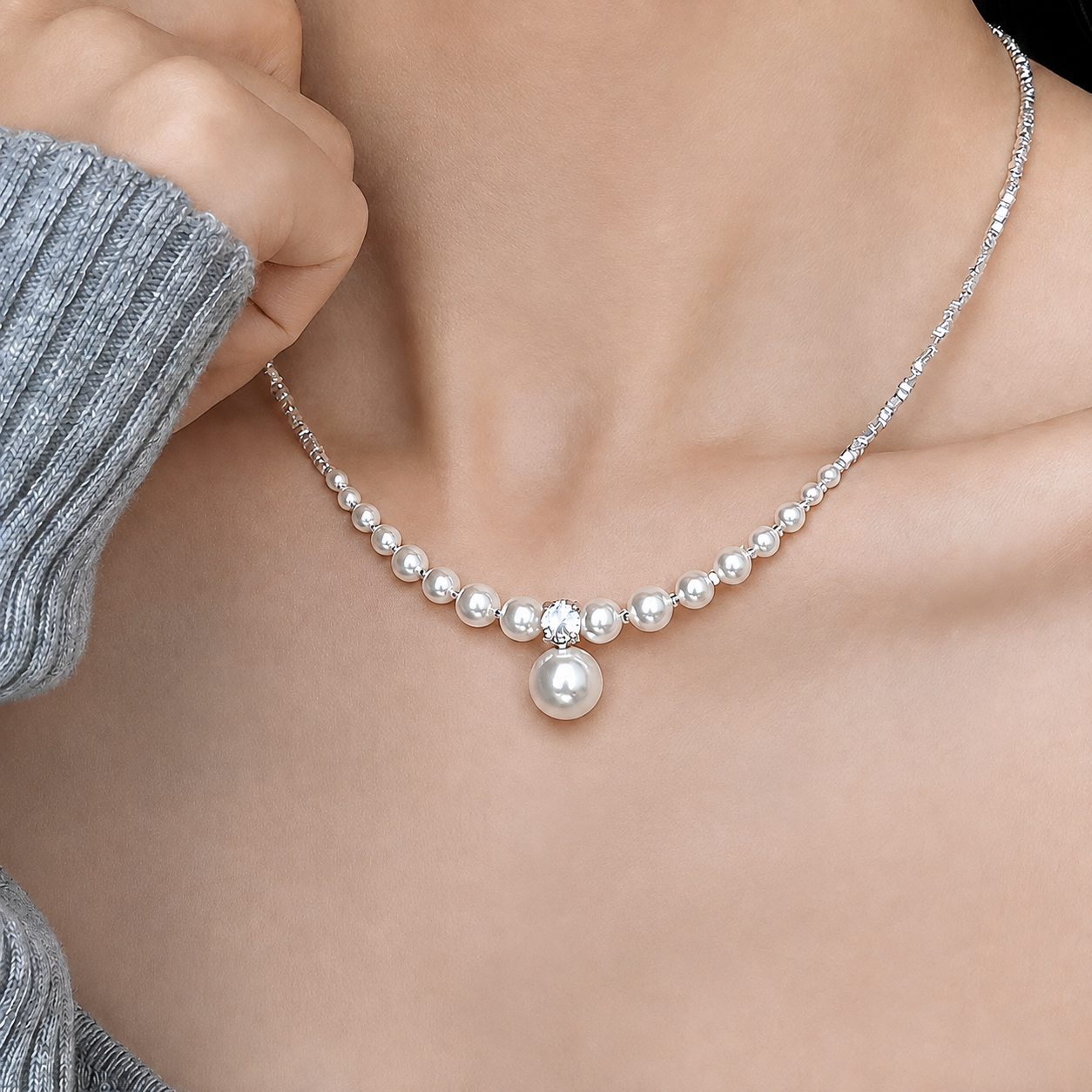 Collar de Plata 925 - Serena