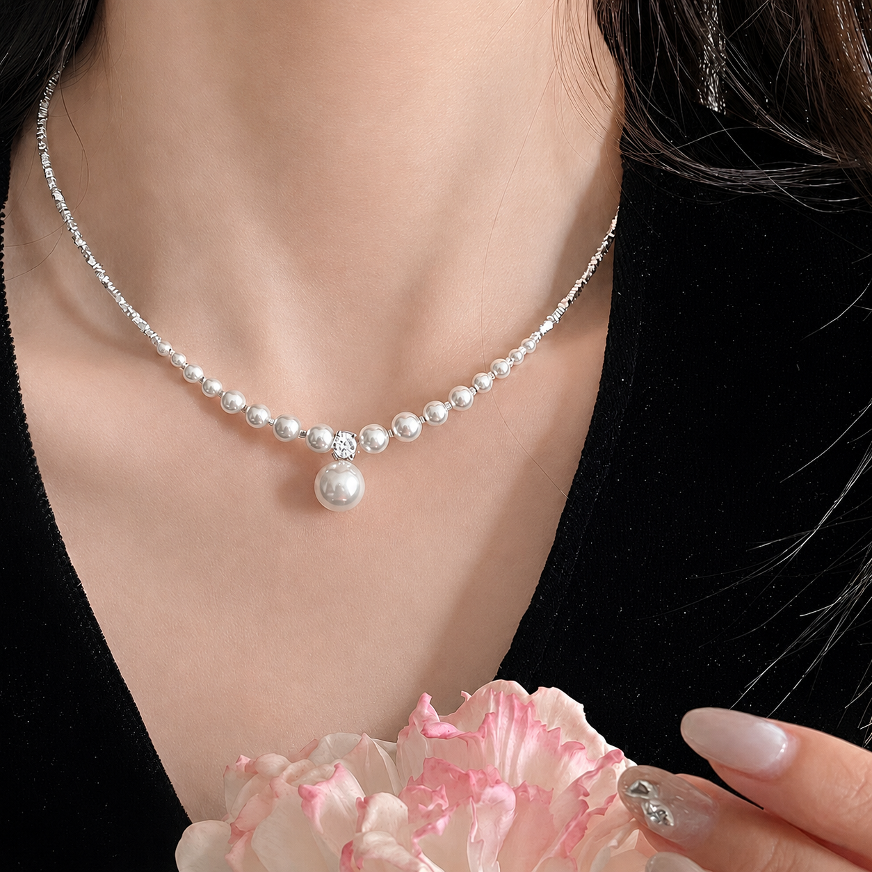 Collar de Plata 925 - Serena