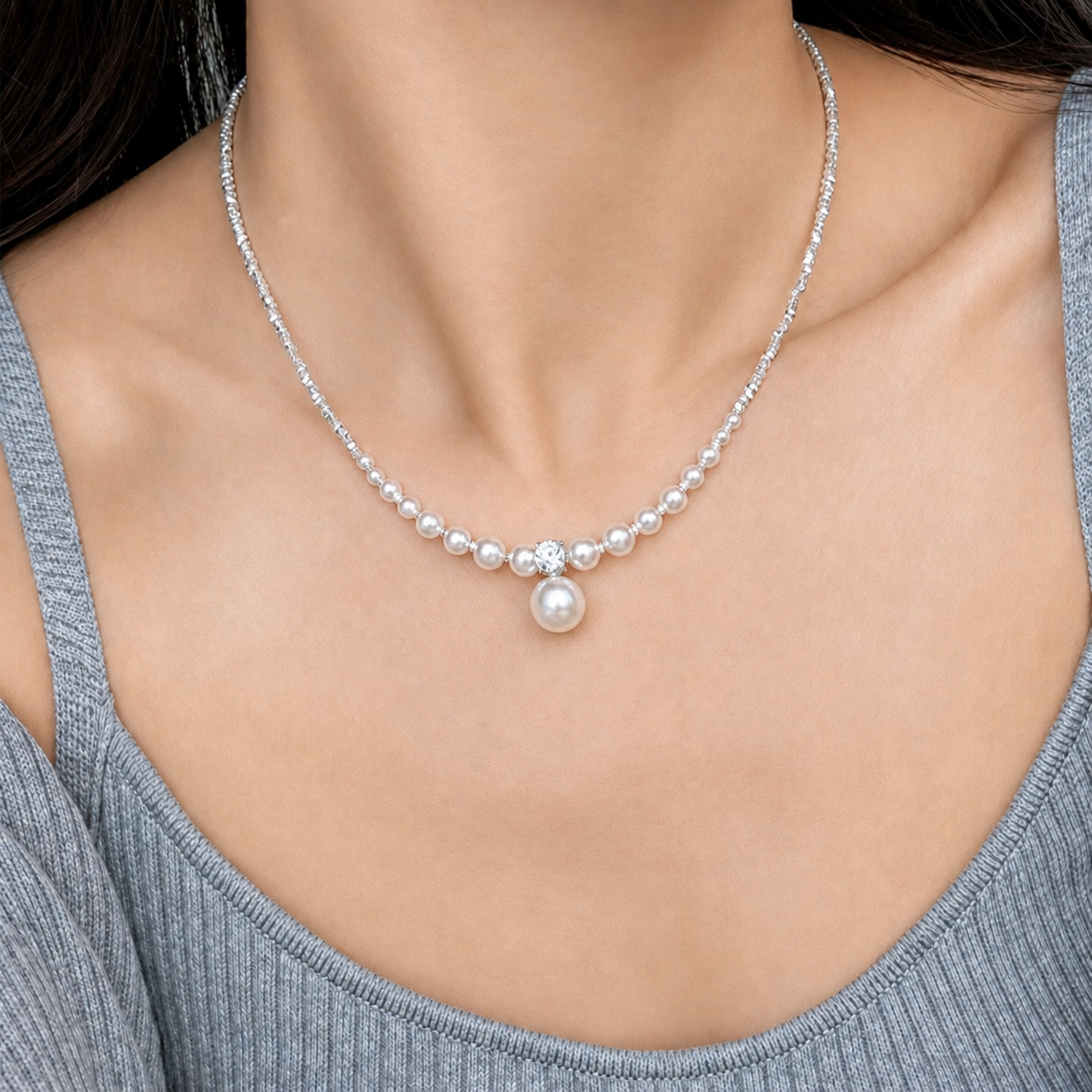 Collar de Plata 925 - Serena