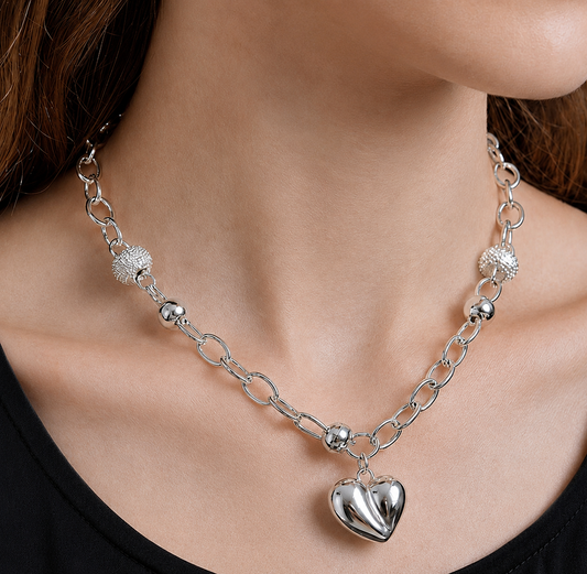 Collar de Plata 925 - Eternal Love