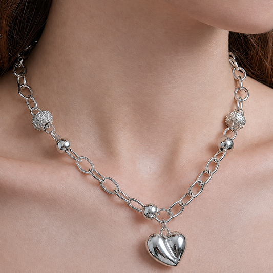 Collar de Plata 925 - Eternal Love