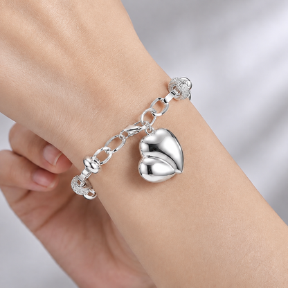 Pulseira de Plata 925 - Leonor