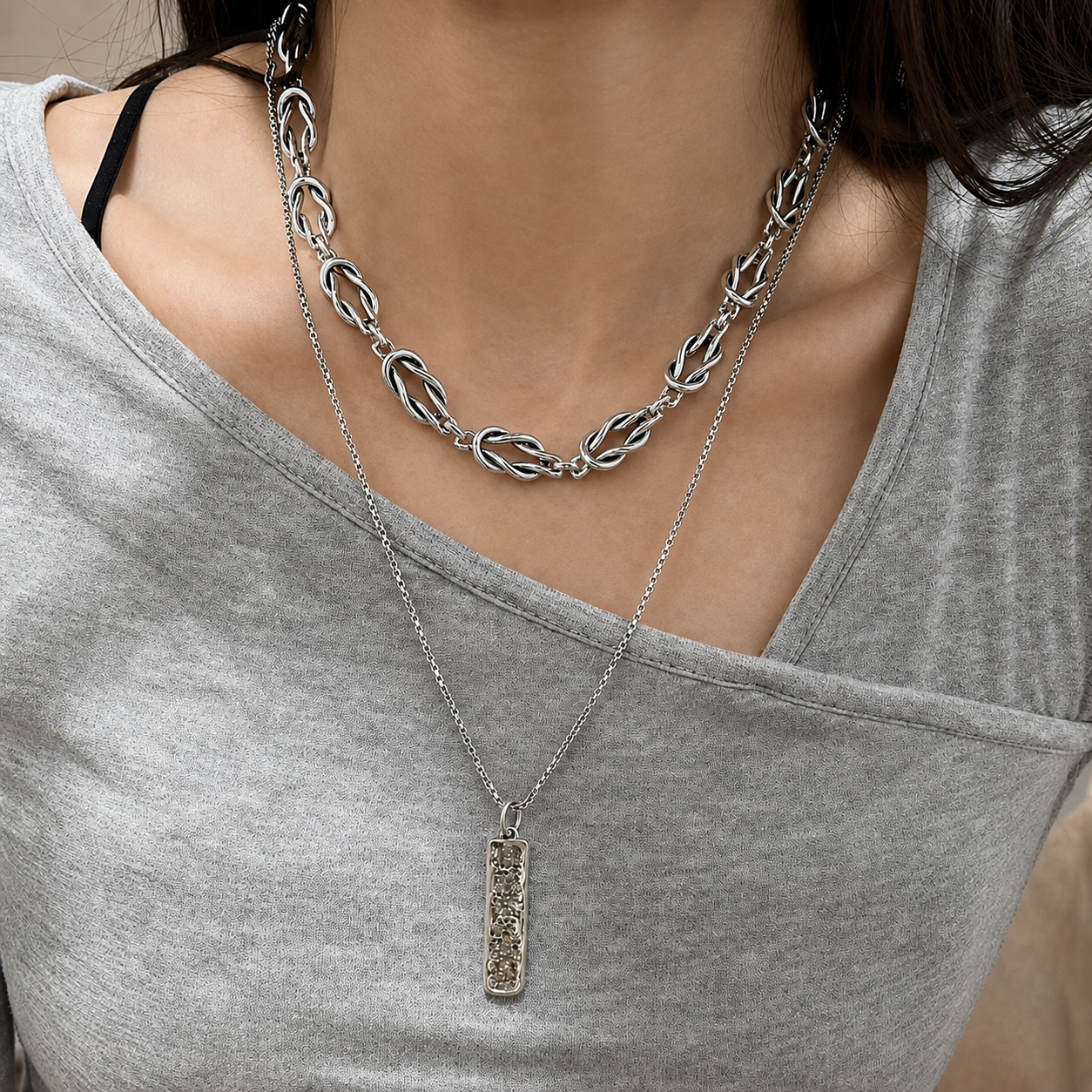 Collar de Plata 925 - Zegna