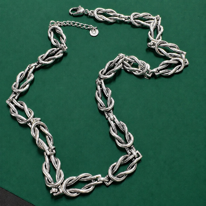 Collar de Plata 925 - Zegna